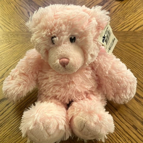 New Pink Adorable Plushland Stuffed Teddy Bear Plush - Picture 1 of 3